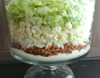 Bacon Cauliflower Salad