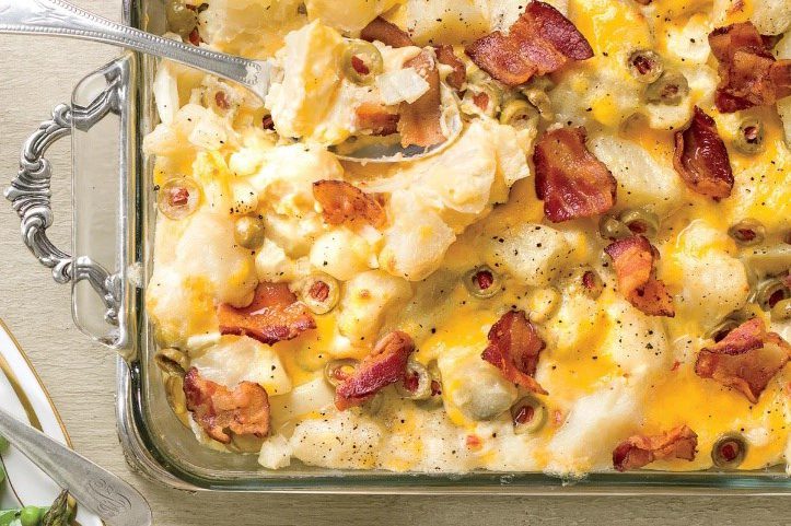 Thelma’s Baked Potato Salad