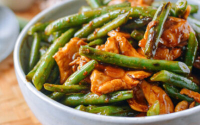 String Bean Chicken Stir Fry