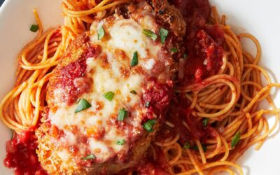 20 Minute Chicken Parmesan