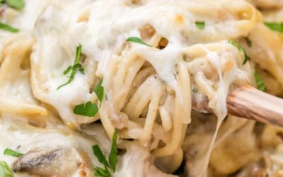 Chicken Tetrazzini