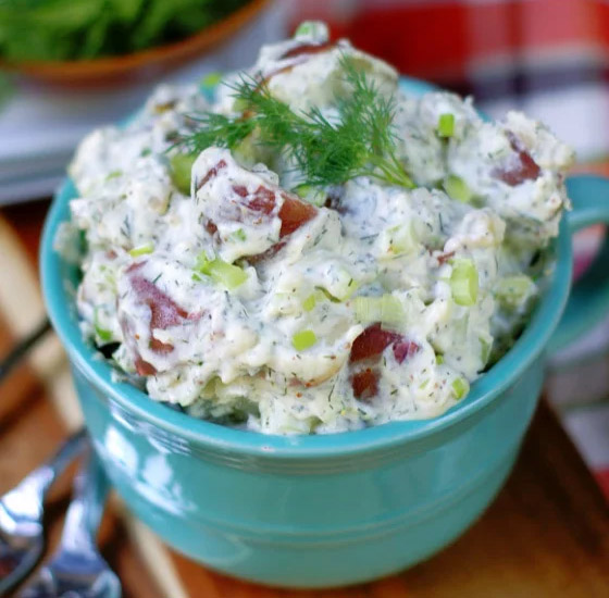 Creamy Dill Potato Salad