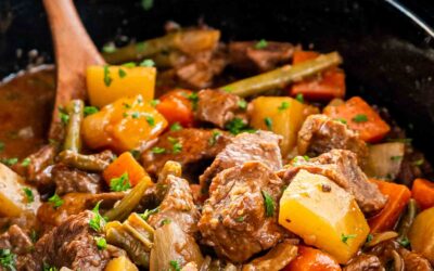 Slow Cooker Beef Stew