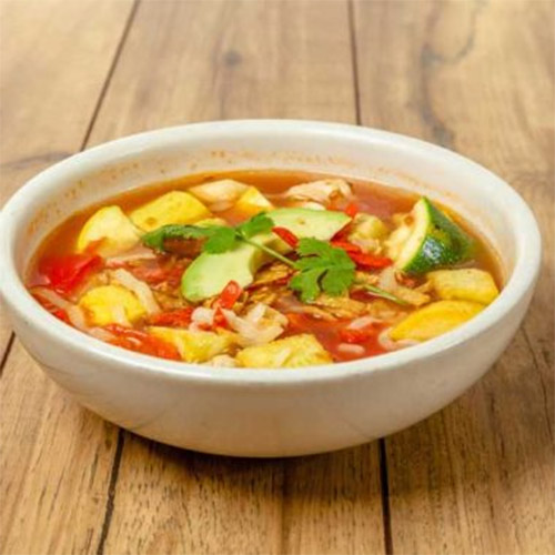 Kimberly’s Version of El Torito’s Tortilla Soup