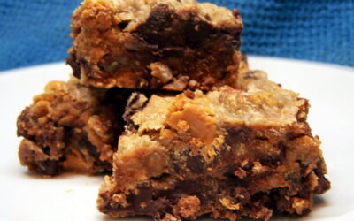 Fudgie Scotch Squares