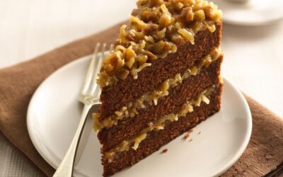 German Sweet Chocolate Cake