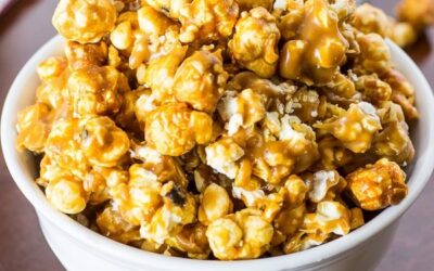 Oven Caramel Popcorn