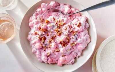 Overnight Cranberry Salad