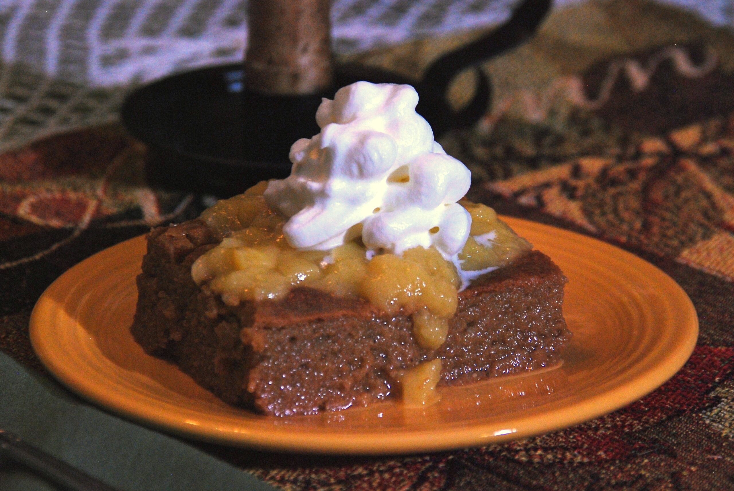 Mother’s Persimmon Pudding