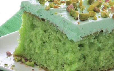 Pistachio Cake