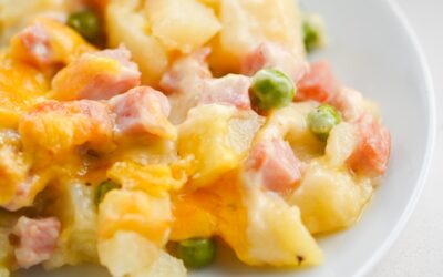 Potato and Ham Casserole