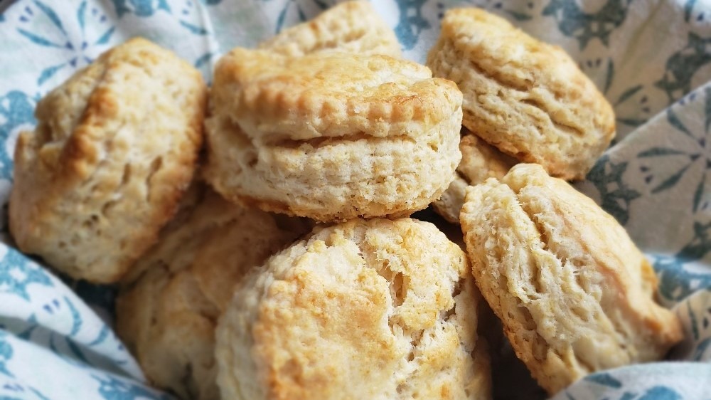 Sourdough Biscuits