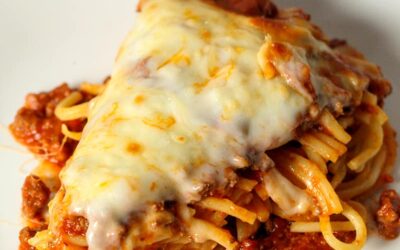 Spaghetti Pie