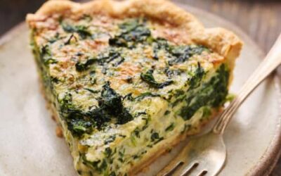 Spinach Quiche