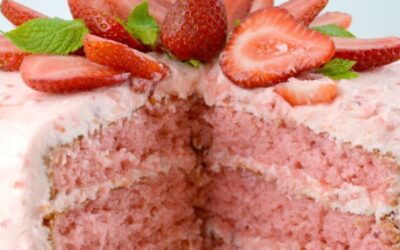 Strawberry Cake