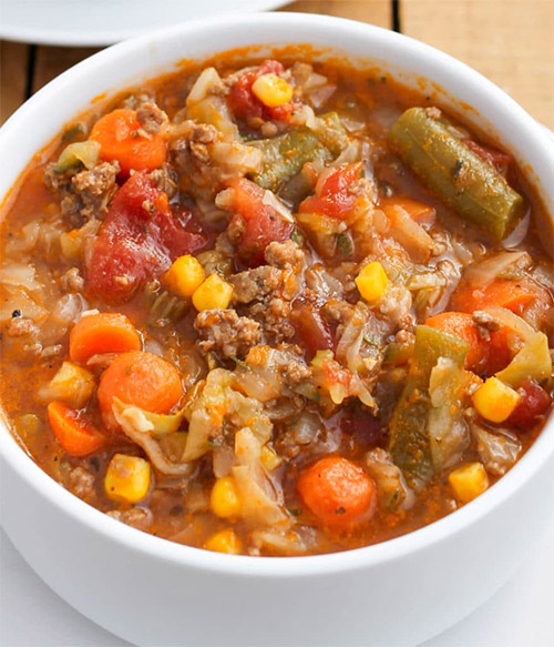 Vegetable Beef Soup