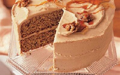 Walnut Maple Cake