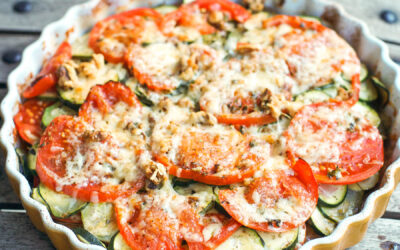 Zucchini  and Cheese Casserole