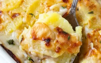 Southern Scalloped Potatoes