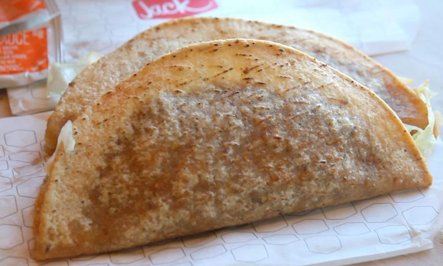 Jack in the Box Tacos