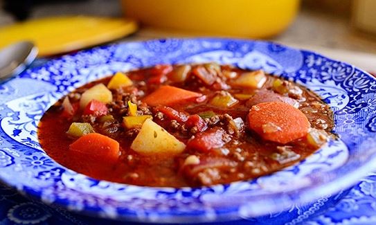 Hamburger Soup