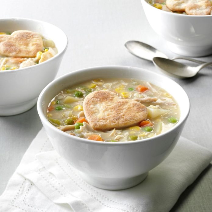 Chicken Pot Pie Soup