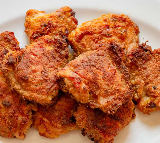 Oven Fried Chicken