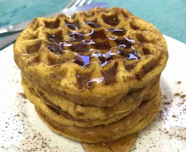 Pumpkin Chaffles