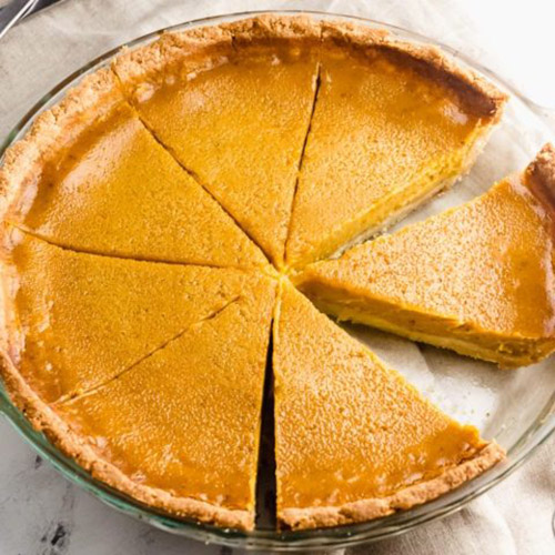 Keto Pumpkin Pie