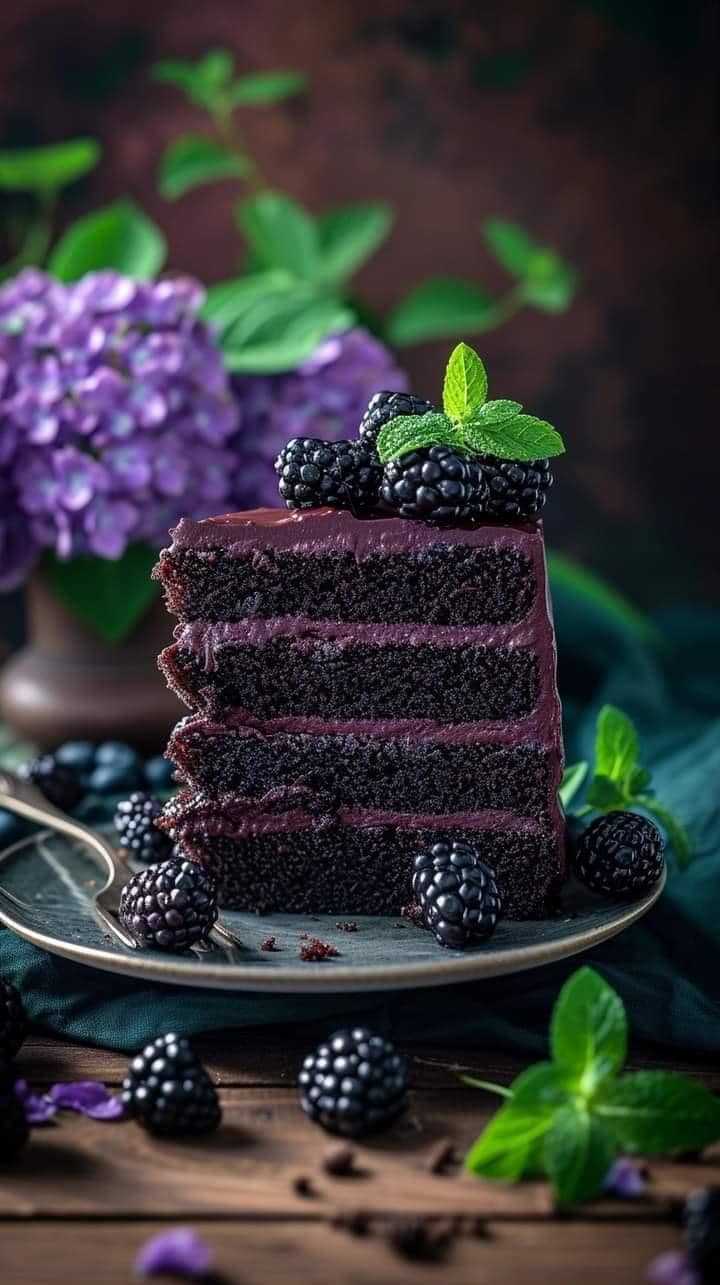 Blackberry Cake