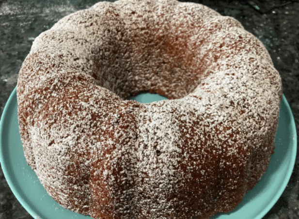 Easy Butter Pecan Pound Cake