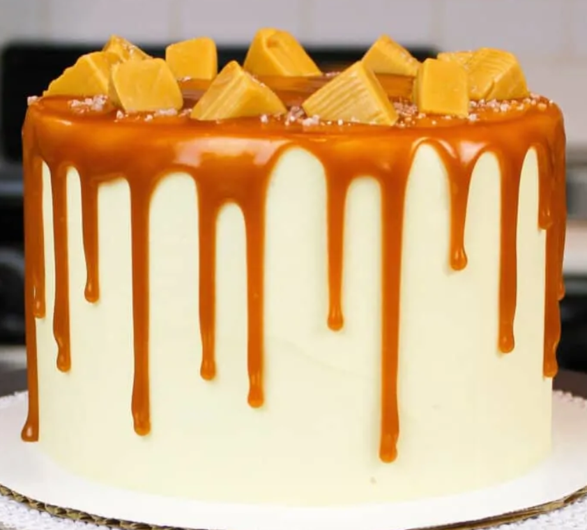 Caramel Drizzle