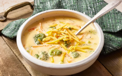 Panera Cheddar Broccoli Soup