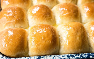 Potato Rolls with Rosemary